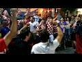 Болельщики Хорватия - Дания Croatia - Denmark fans Нижний Новгород Nizhniy Novgorod