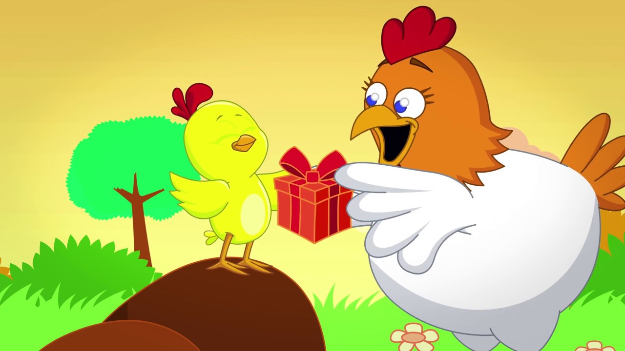 Le Petit Poussin Jaune - Petit Poussin - YouTube