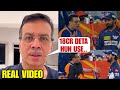 Lsg owner sanjeev goenka angry reply to kl rahul  his fans about shouting at him publicly