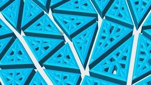 [Grasshopper] 0068 Triangle City (Slow ver.)