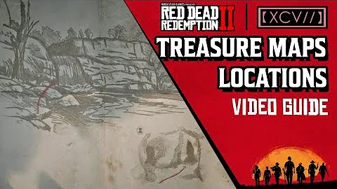 How many maps are there in RDR2?