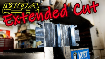 MOA Crawler Build |Ep 3| -EXTENDED CUT- Machining a Custom Center Skid-Plate!!