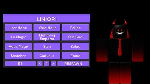 Roblox Liniori Hub Script Showcase