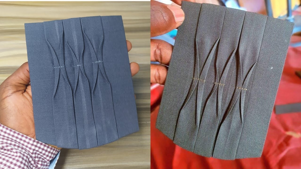 BEAUTIFUL SENATOR/ KAFTAN POCKET | Learn how to make it