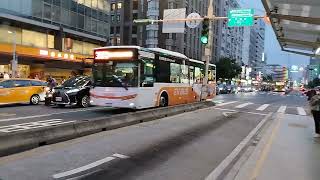 『首都客運』307路線 經臺北車站商圈 往撫遠街 EAA-151 創奕金旅電動公車 2023年5月11日 攝