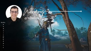 🗡️WHERE WINDS MEET | INKWELL FAN + NINEFOLD UMBRELLA | MODO LENDÁRIO | NORÁTY | EP - 20 | 2025 |