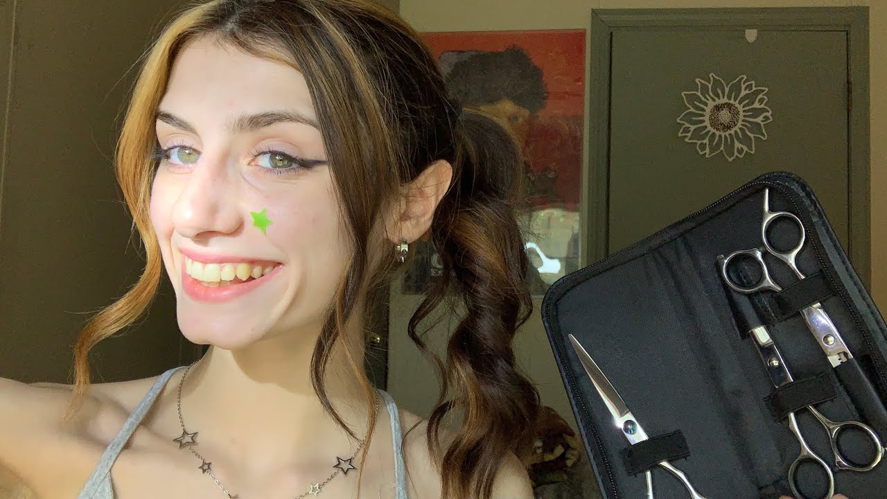 ASMR- friendly haircut roleplay 💈