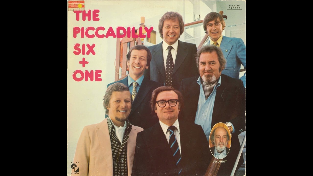 The Piccadilly Six + One (1980) [FULL ALBUM] [Swiss Dixieland Jazz