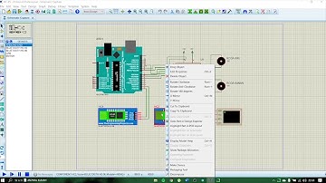 Kendali komunikasi VIA Bluetooth untuk menggerakkan robot (PROTEUS)