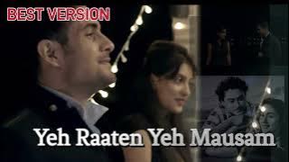 SANAM - Yeh Raaten Yeh Mausam - Ft. Simran Sehgal 2025