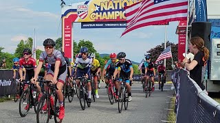 I Survived the 2022 USA CYCLING AMATEUR ROAD NATIONAL CHAMPIONSHIPS in Roanoke VA