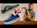 Barefoot Shoes vs Running Shoes | Teardown & Comparison