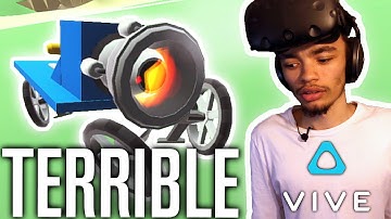 I MADE A TERRIBLE CAR! | Modbox HTC VIVE Gameplay