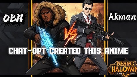 I MADE A CODM ANIME WITH CHAT-GPT