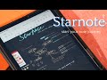 StarNote| Start your Note Journey✨#starnote #ipadnotes #digitalplanner #aestheticnotes #studywithme 