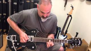 I Got To Give A Students Gretsch G5622T Electromatic A Spin Tonight....