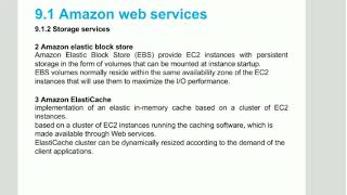 CC- Cloud Computing-BE CSE-IT- Storage services of Amazon Web Services