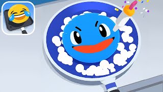 Pancake Art Game - Gameplay Walkthrough - All Levels 16-19 (Android, iOS Game) screenshot 5