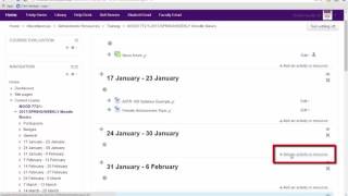 Moodle 2.9 - Adding Multiple Files at One Time