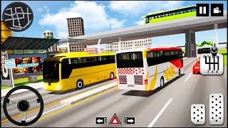 City Bus Simulator - Coach Bus Driving - Bus Games - Android Gameplay screenshot 2