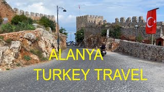 4k ?? Alanya Walking Tour | Alanya Antalya Turkey | Turkey Travel ??