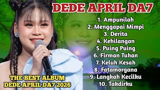 THE BEST10 LAGU RHOMA IRAMA | SUARA EMAS SANG JUARA SEJATI | DEDE APRIL DA7