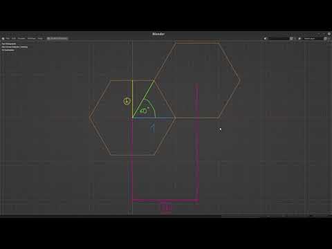 Blender 3.2⍺: Hex Grid 0.2