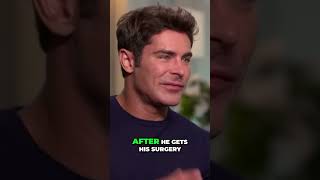 Zac Efron's Face: Botched Surgery or New Look? #shorts