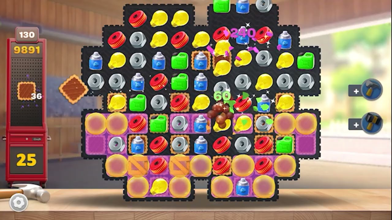 Car Mechanic - Restore Cars Level 128-131 IPhone Gameplay