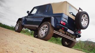 Mercedes-Maybach G650 Landaulet Design