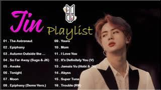 BTS JIN PLAYLIST  UPDATED | 진 노래 모음 | BTS / Jin Playlist [ 진 플레이리스트 ] 💜