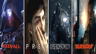 Redfall Vs Prey Vs Dishonored Vs Deathloop - Arkane Studios - Which is Best?