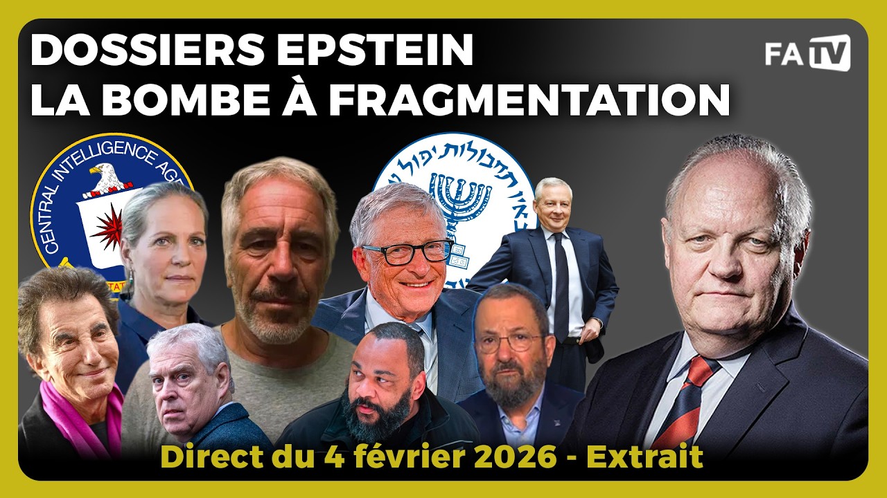 Dossier Epstein : la bombe à fragmentation
