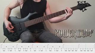 Demons Are A Girl's Best Friend - Powerwolf (Bass Cover & tab)