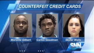 SNN: Sarasota Deputies Arrest 3 For Using Counterfeit Credit Cards