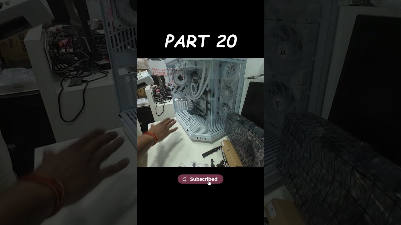 GAMING  PC BUILD VIDEO PART 20 