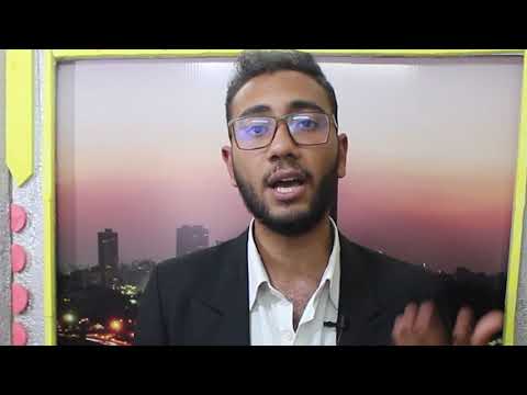 الشاعر ابانوب عادل وقصيدة يم العيون خضرا في مسابقة الكنز