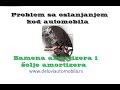 Problem sa oslanjanjem ZAMENA SOLJE AMORTIZERA I AMORTIZERA