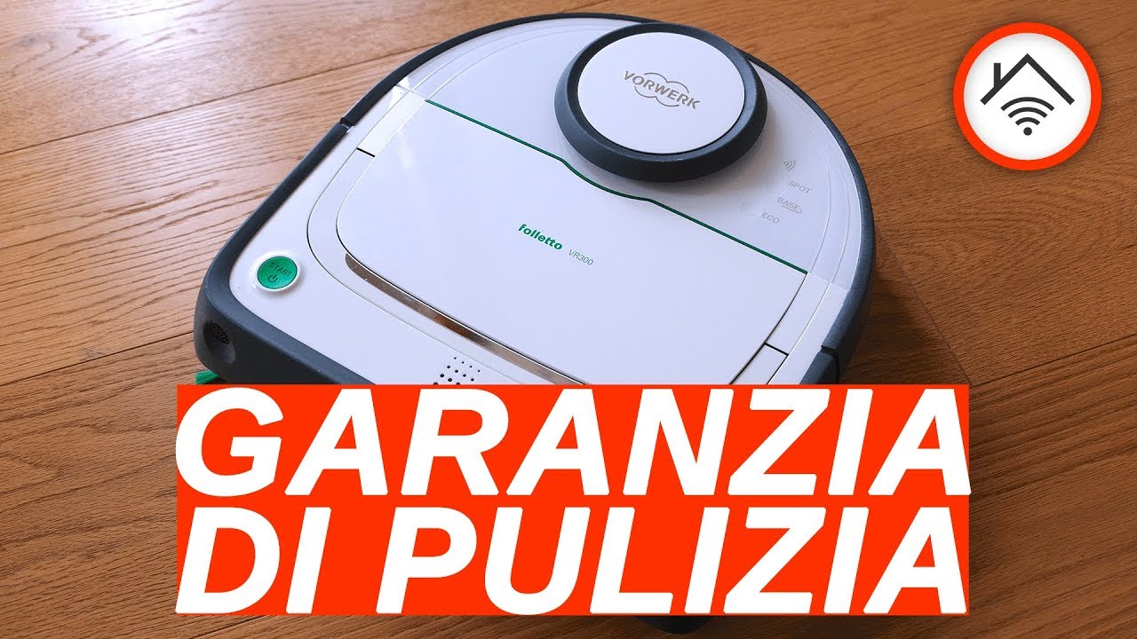 Folletto VR300: il re della pulizia - YouTube