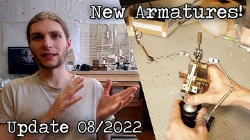 New Armatures and more - Update 08/2022 | An Unwound Clockwork