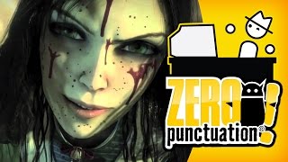 ALICE: MADNESS RETURNS (Zero Punctuation) (Video Game Video Review)