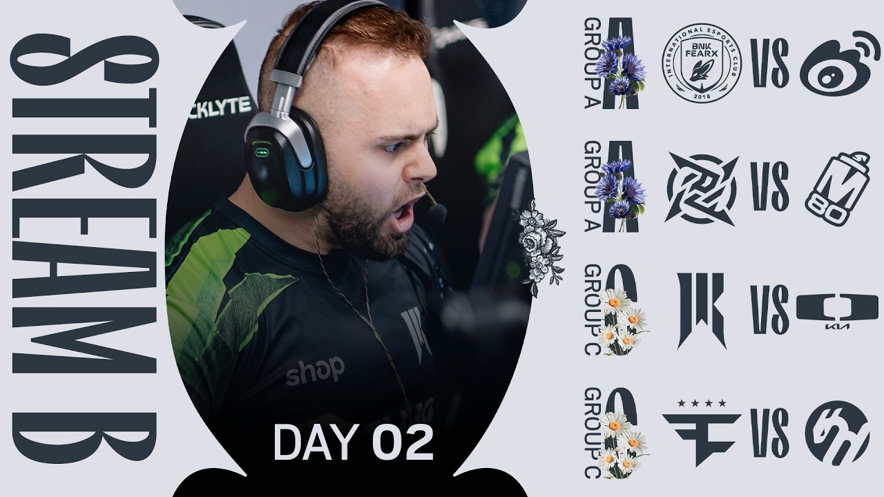 Six Invitational 2026 | Stream B | Group Stage - Day 2