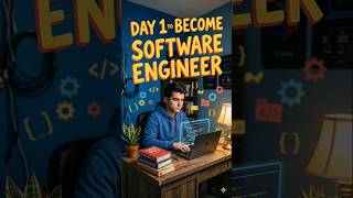 day 1 become software engineer @lifewithhassanpk #softwareengineer #dailyroutine