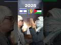 Palestine and Israel is Peace 2025 #countryballs #countryhumans #countryrealhumans #palestine