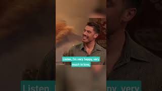 Chris Appleton Confirms Romance w/ 'White Lotus' Star Lukas Gage #shorts