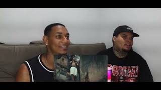 REACT: MC CABELINHO, TZ DA CORONEL, VINICIN, RAFLOW - FORAGIDO (CORTE DA LIVE)