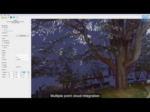 ToView point cloud visualizer features
