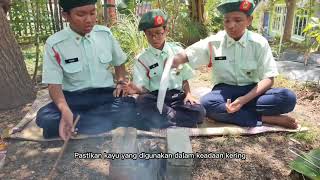 Episod Khas 57  Cabaran Siber Tkrs 2022  Masakan Rimba lelaki