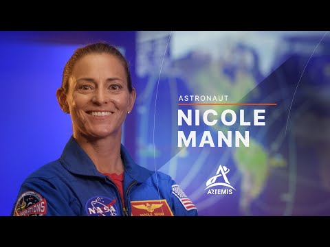 Meet Artemis Team Member Nicole Mann