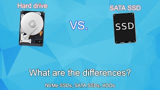 Hard Drive vs Solid State Drive vs M.2 SSDs (Drive Types Techxplained)